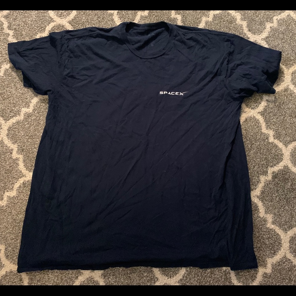 Space x t-shirt